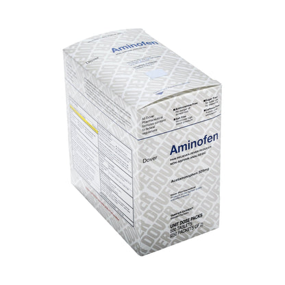 AMINOFEN/ACETAMIN TAB 325MG 250 X 2 UD BX MEDPRO