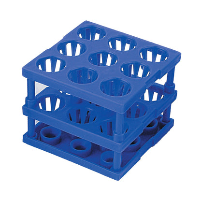 RACK TUBE CUBE 9PL 8-16MM