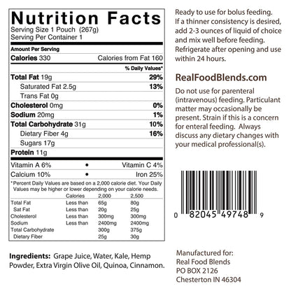 ENTERAL FEEDING, VARIETY PK CHICKEN/SALMON/QUINOA