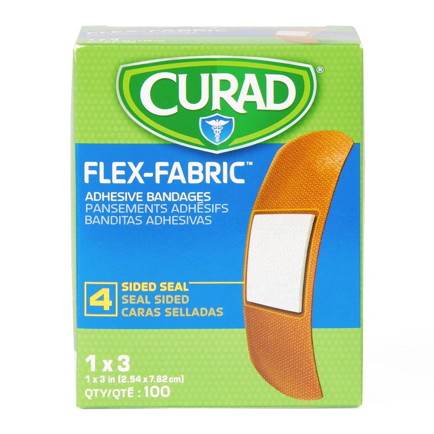 BANDAGE, ADHSV WOVEN 1"X3"