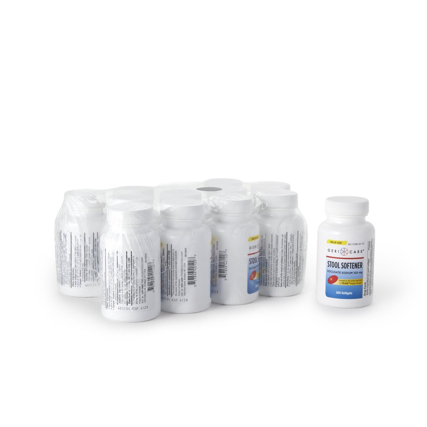 LAX DSS, SOFT GEL 100MG