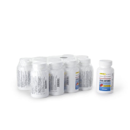 LAX DSS, SOFT GEL 100MG