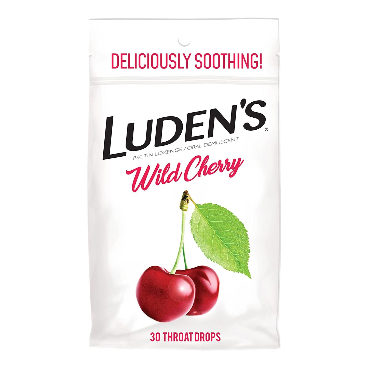 LUDENS THROAT, LOZ WILD CHERRY