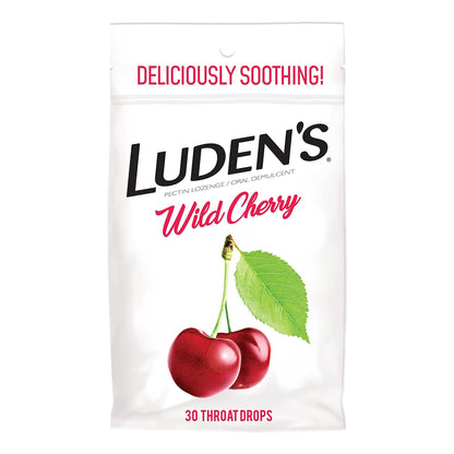 LUDENS THROAT, LOZ WILD CHERRY