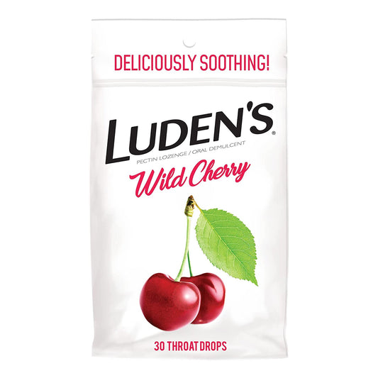 LUDENS THROAT, LOZ WILD CHERRY