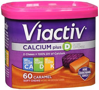 VIACTIV CALC, TAB CHEW CARAMEL
