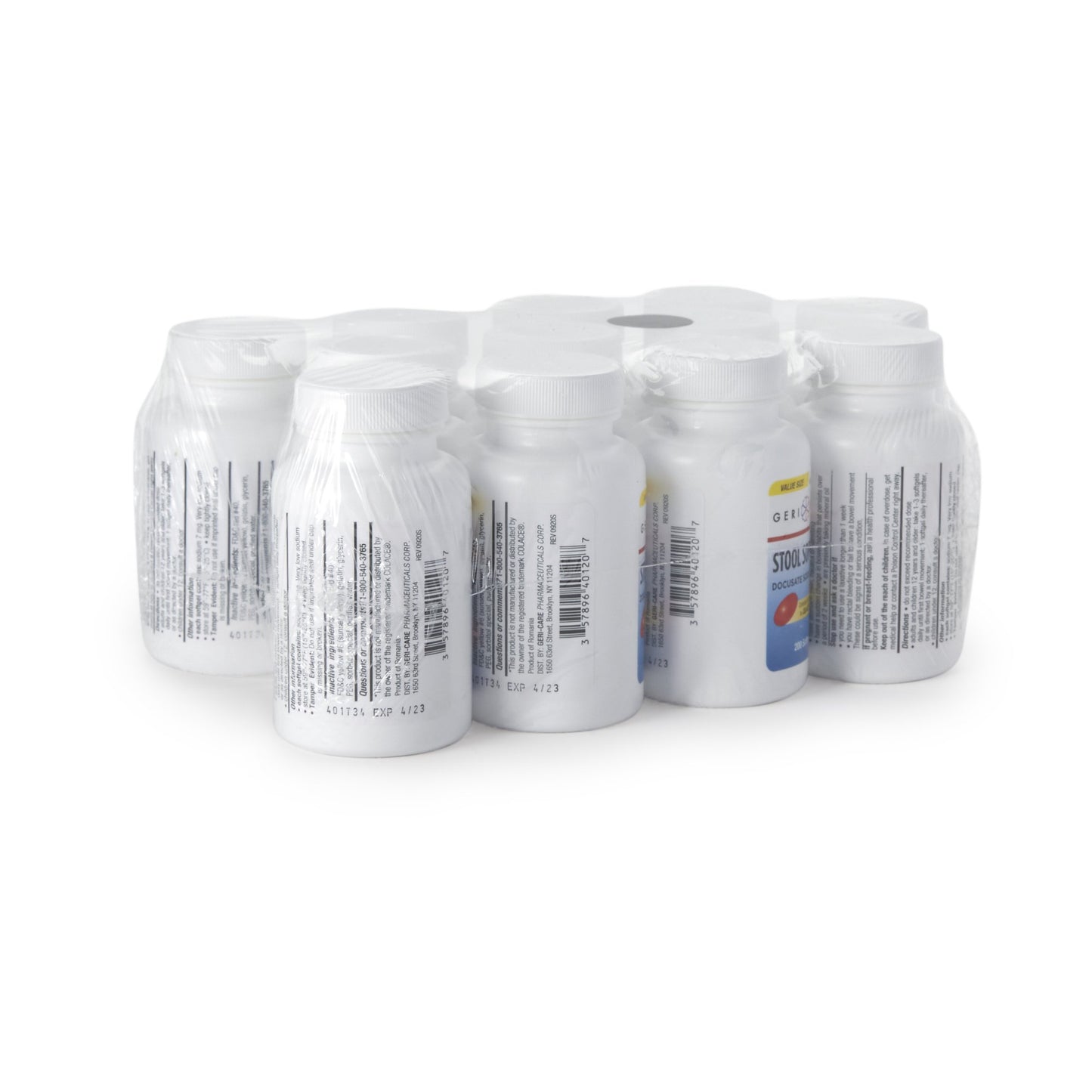 LAX DSS, SOFT GEL 100MG