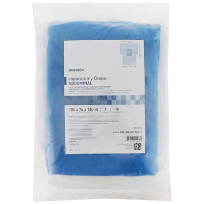 DRAPE, SURGICAL LAP STR 104"X76"X120"