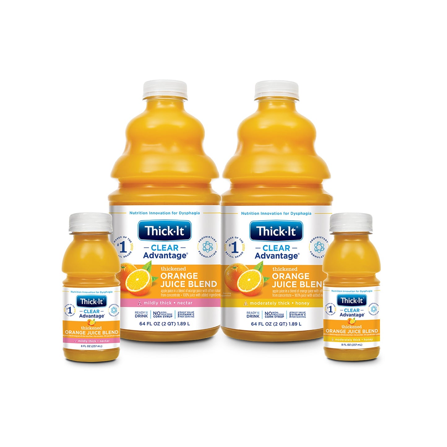 THICK-IT, CLEAR ADV ORG JUICEMODERATE/HONEY 8OZ