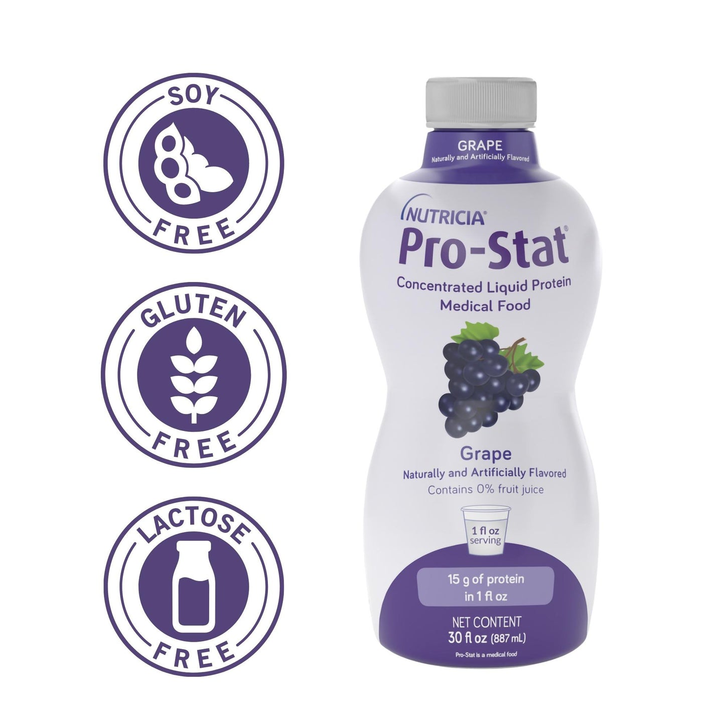PRO-STAT SF, GRAPE 30OZ