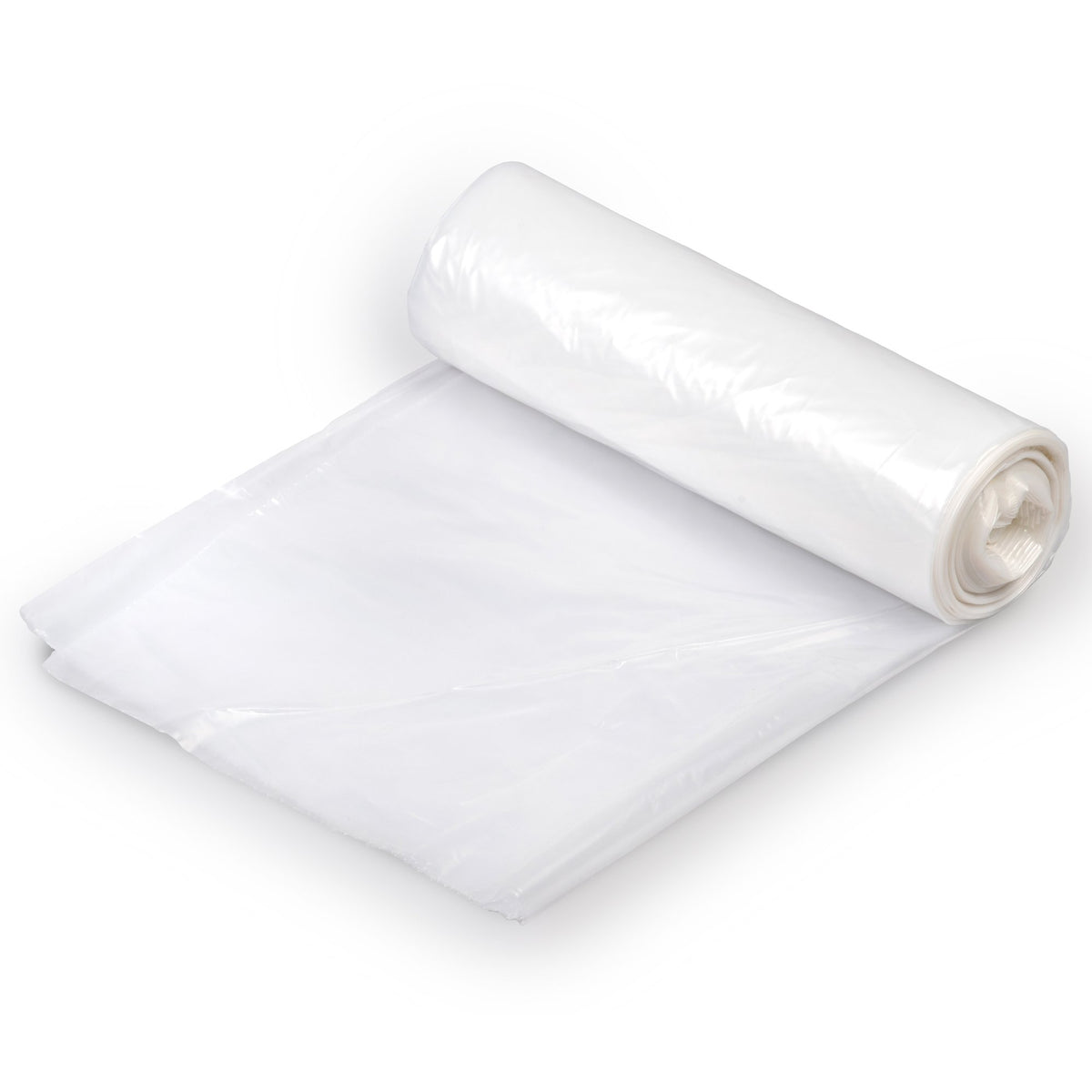 LINER, TRASH LTWT CLR 24X23 10GL .35MIL