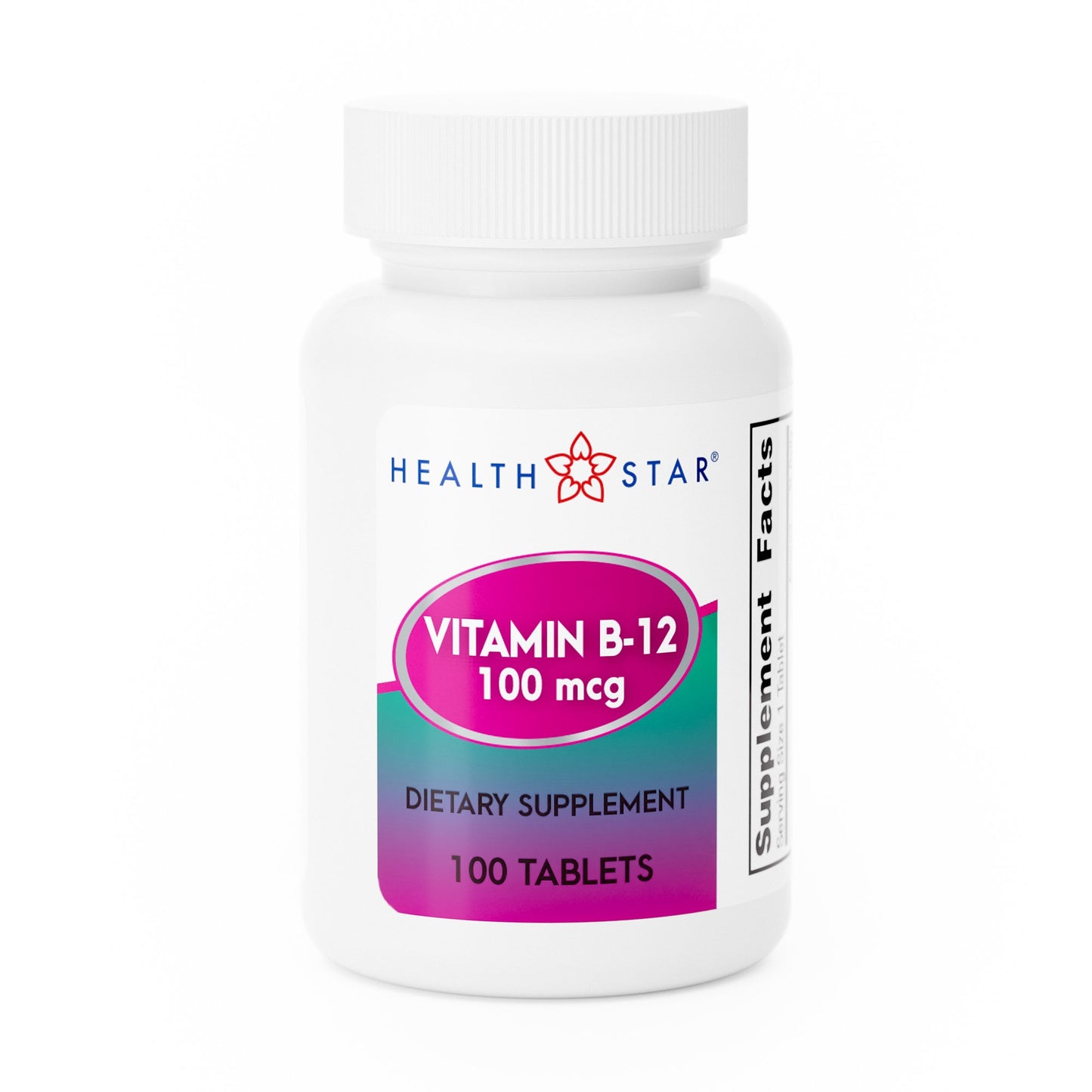 VITAMIN B-12, TAB 100MCG