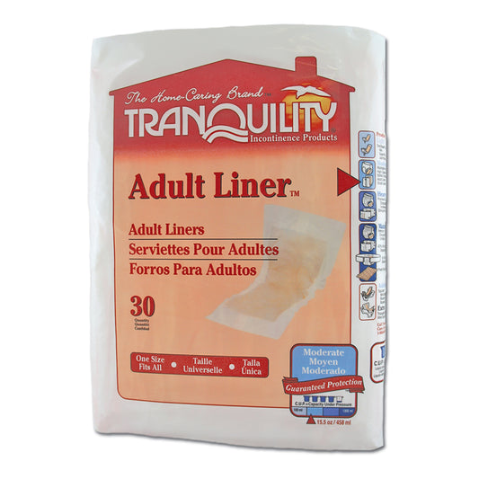 LINER, INCONT TRANQUILITY ADULT