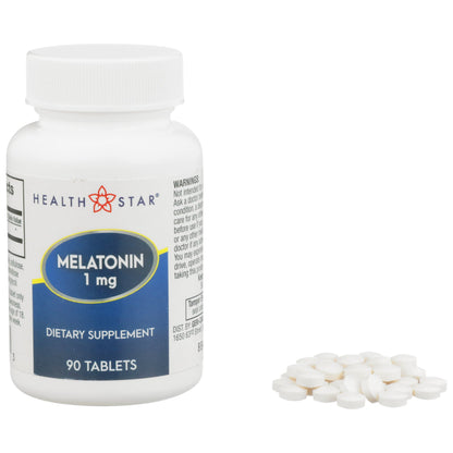 MELATONIN, TAB 1MG