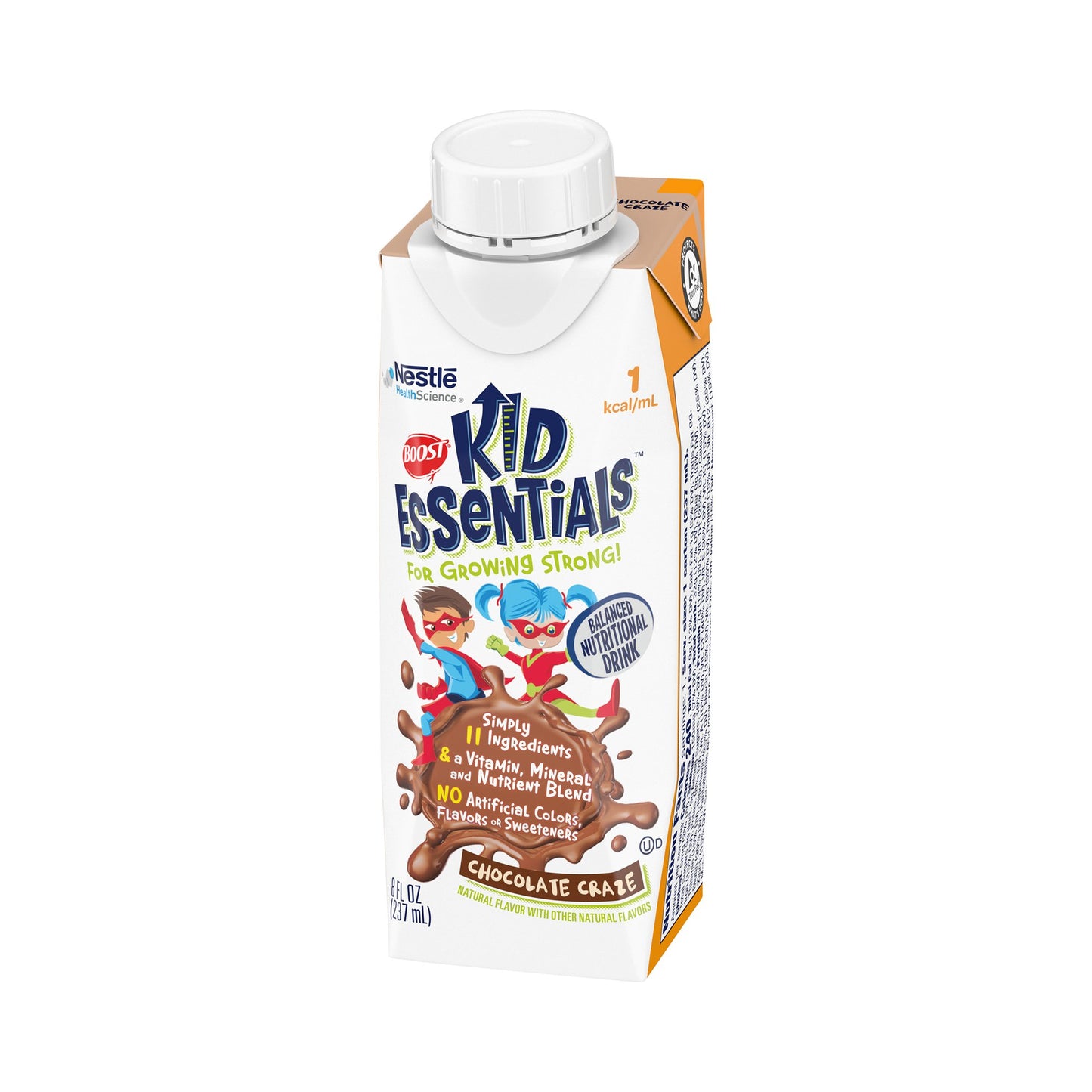 BOOST, KID ESSENTIALS CHOCOLATE CRAZE 8OZ