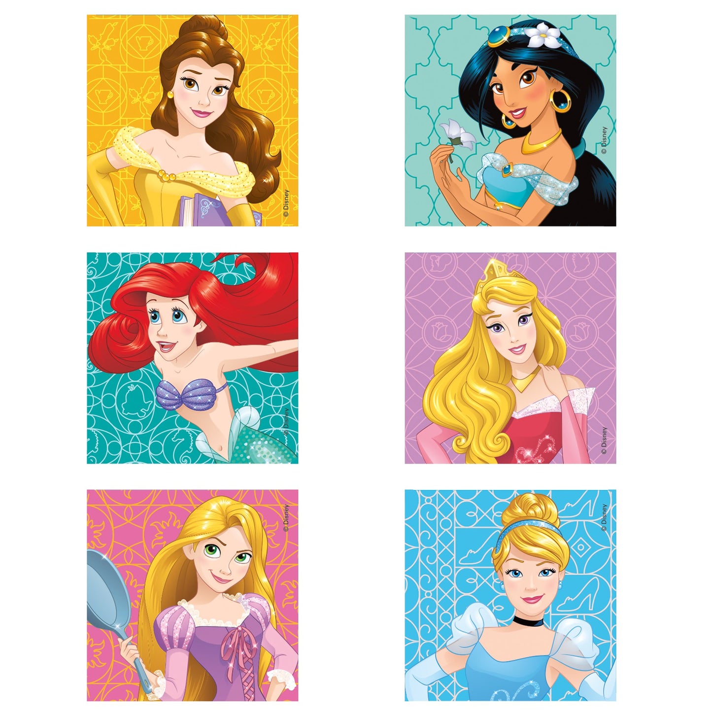 STICKER, DISNEY PRINCESSES