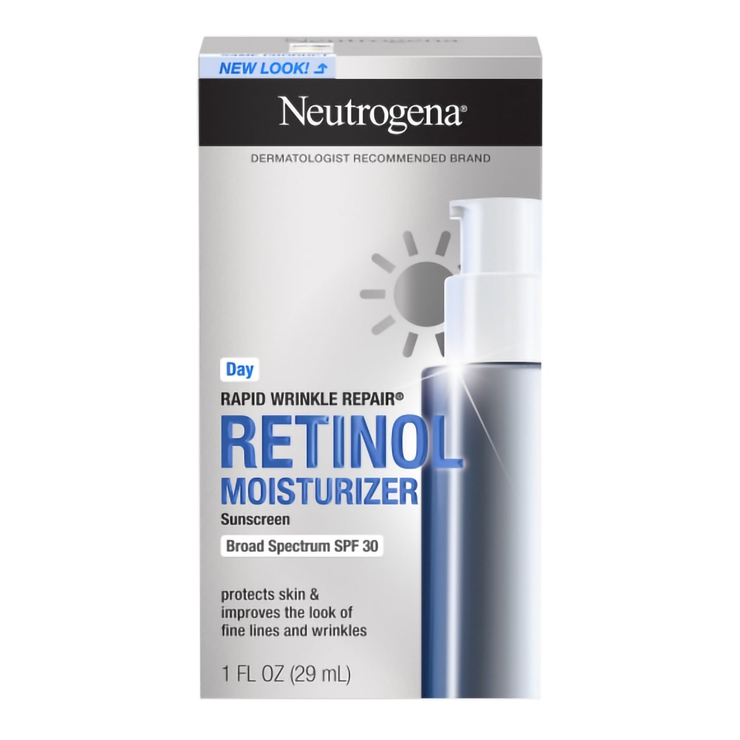 NEUTROGENA, CRM RAPID WRINKLEMOISTURIZER SPF30 1OZ