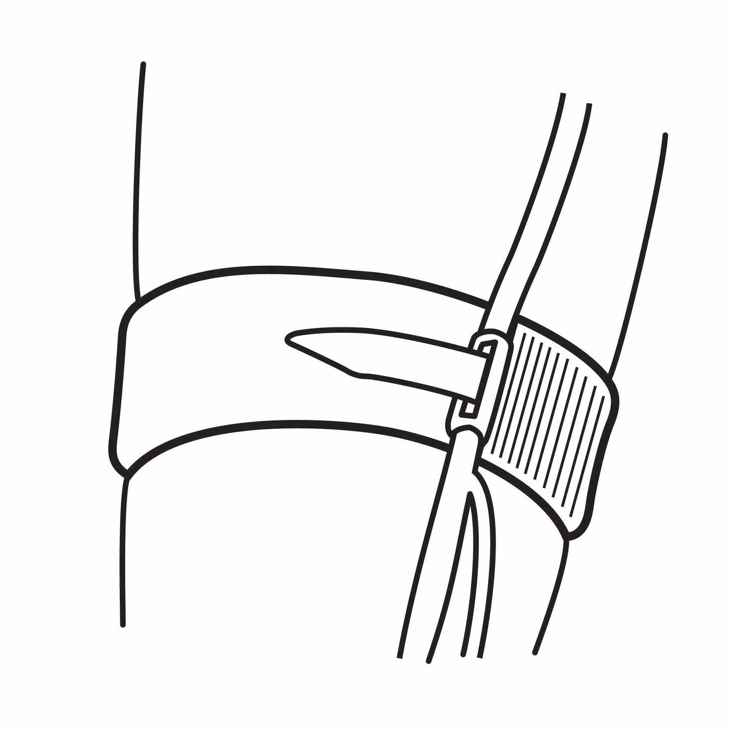 STRAP, STIRRUP W/RING SLIP