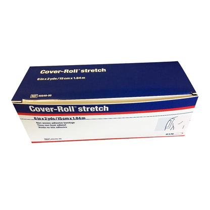 BANDAGE, COVER-ROLL STRCH 6"X2YDS