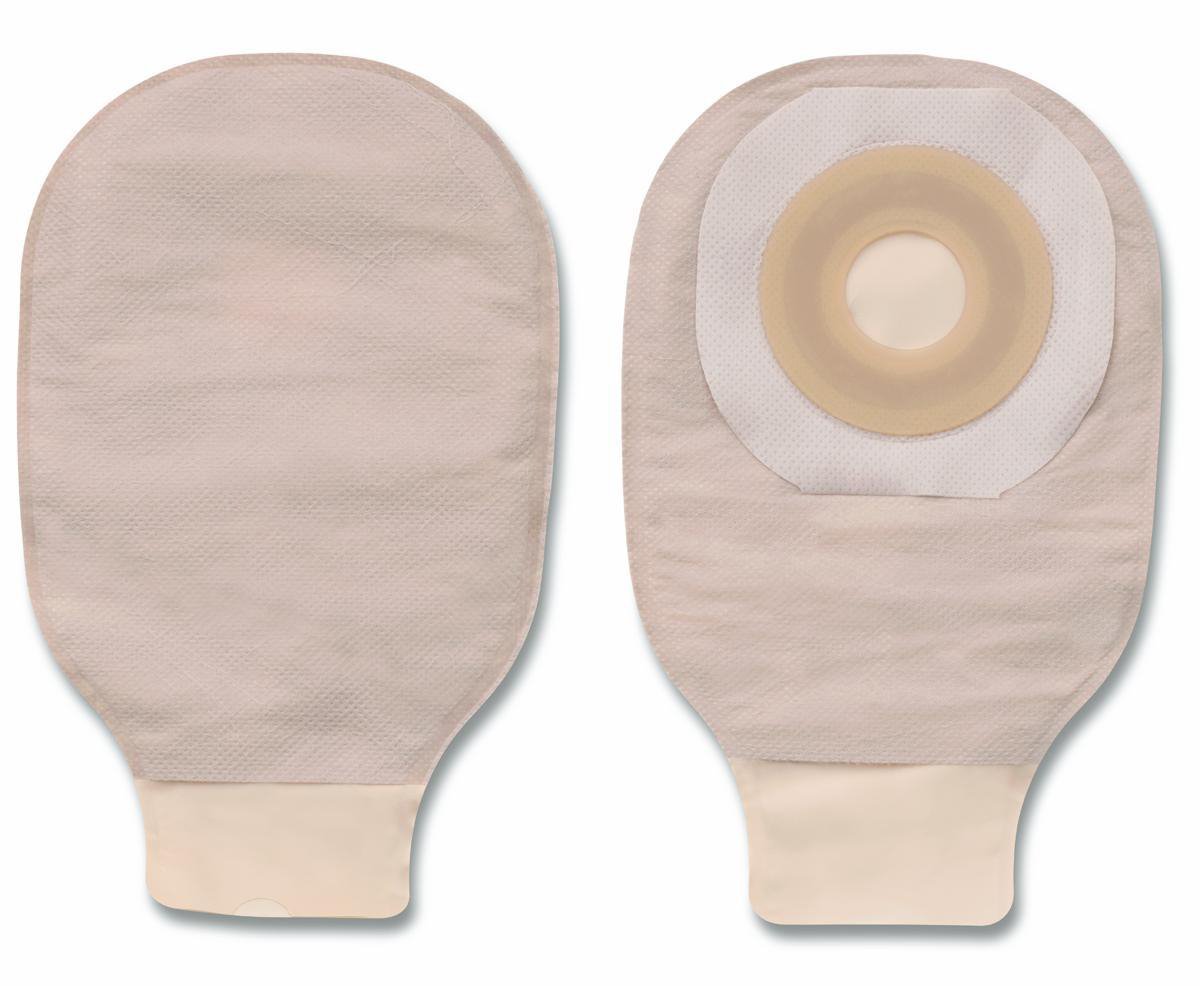 MINI POUCH, DRAIN W/BARRIER 11/4"