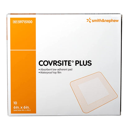 DRESSING, COVERSITE PLUS 6X6"