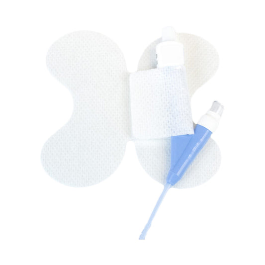 HOLDER, CATH 2 1/2" W/BUTTERFLY BASE