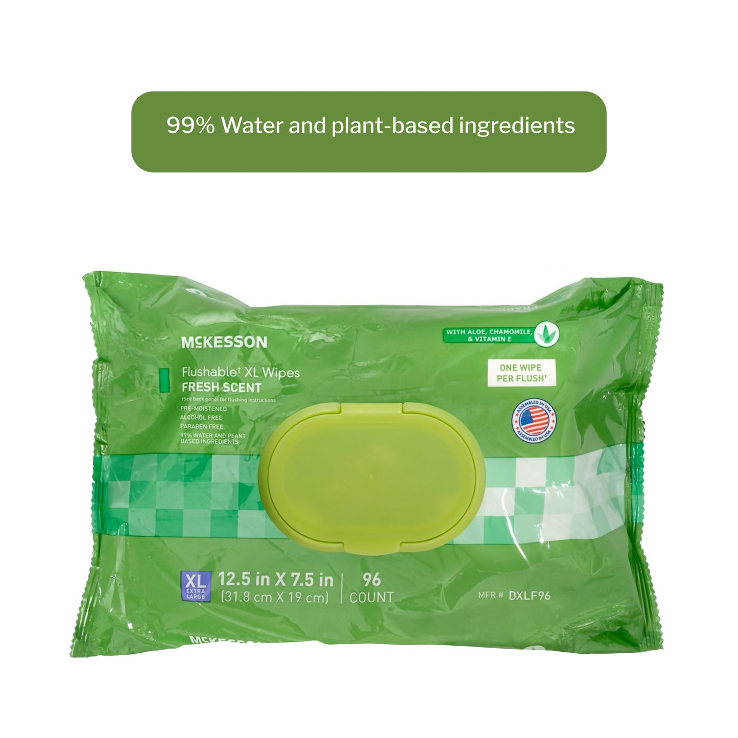 WIPE, WET FLUSHABLE XL SCENTEDSFT PK W/LID