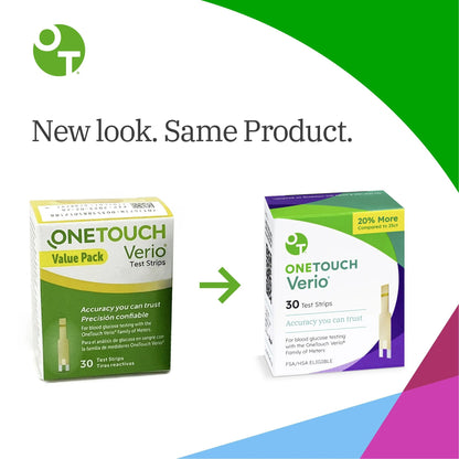 STRIP, TEST BLD GLUCOSE VERIOONE TOUCH