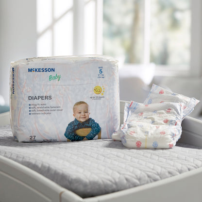 DIAPER, BABY SZ5 27+LBS