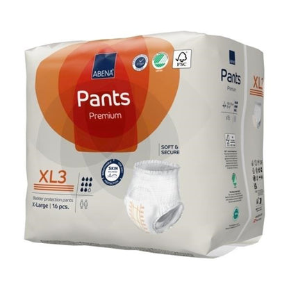 UNDERWEAR, INCONT ABENA PROT PREM XL3 XLG