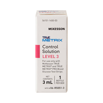 CONTROL, BLD GLUCOSE LEVEL 3 TRUE METRIX