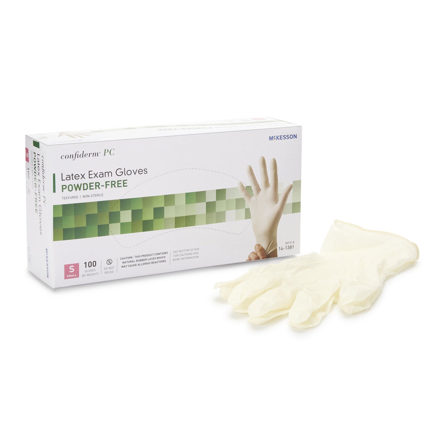 GLOVE, EXAM LTX SM N/S POLYMER