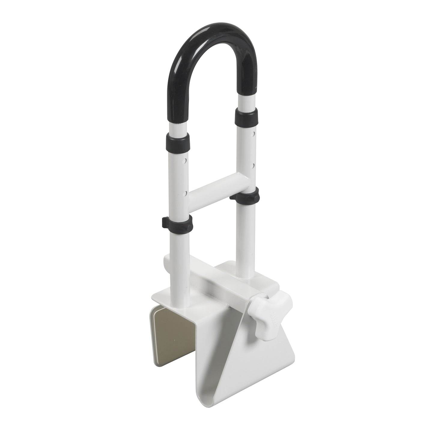 RAIL, TUB CLAMP-ON ADJ HT WHTDRVMED