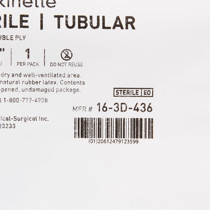 STOCKINETTE, CTN TUBULAR 2PLYSTR 4"X36"