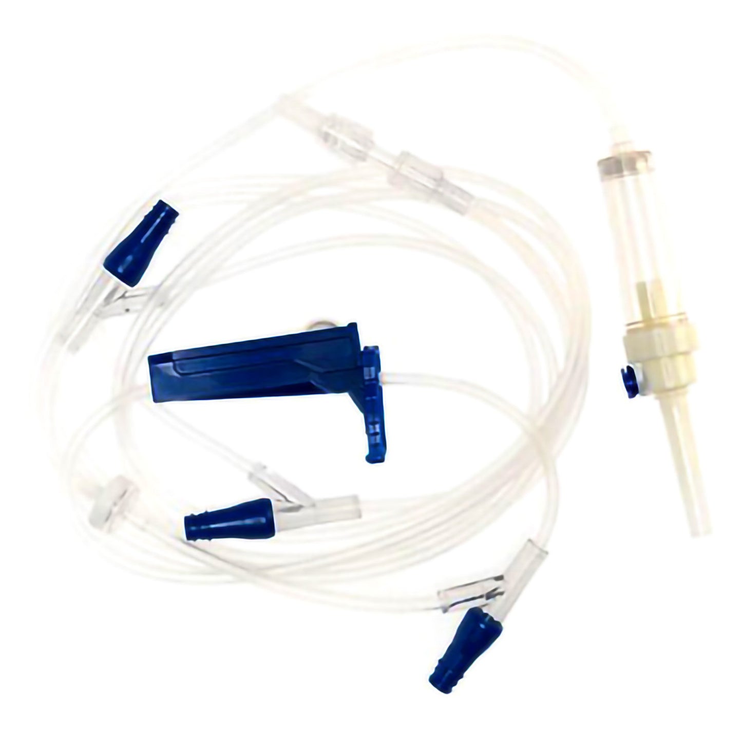 IV PUMP SET, 10DRP 3 NF PORTS110"