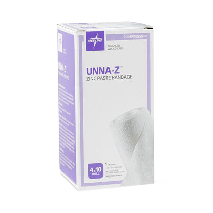 BANDAGE, UNNA BOOT Z W/O CALAMINE 4X10YDS