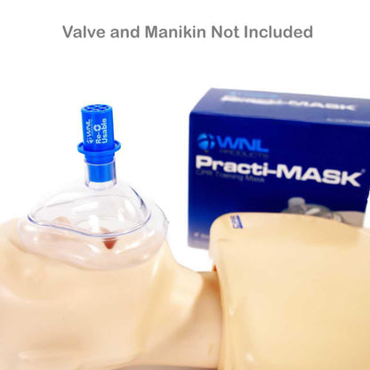 PRACTI-MASK CPR TRAINING MASK10/BX 10BX/CS