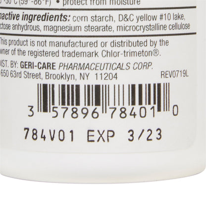 ALLERGY, TAB 4MG