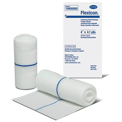 BANDAGE, ELAS FLEXICON STR 4"X4.1YD