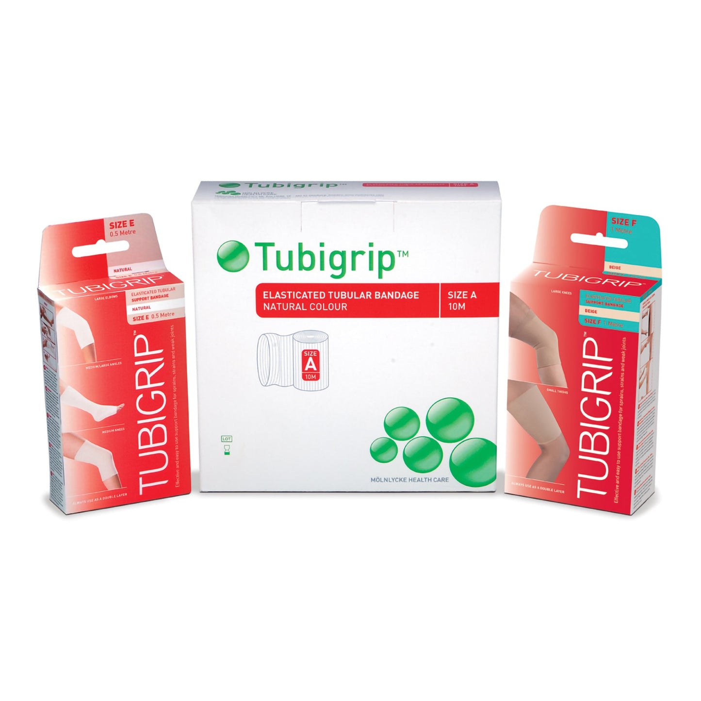BANDAGE, TUBIGRIP SM HANDS/ARMS SZB
