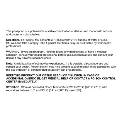 PHOSPHORUS, PDR 250-160-280MG