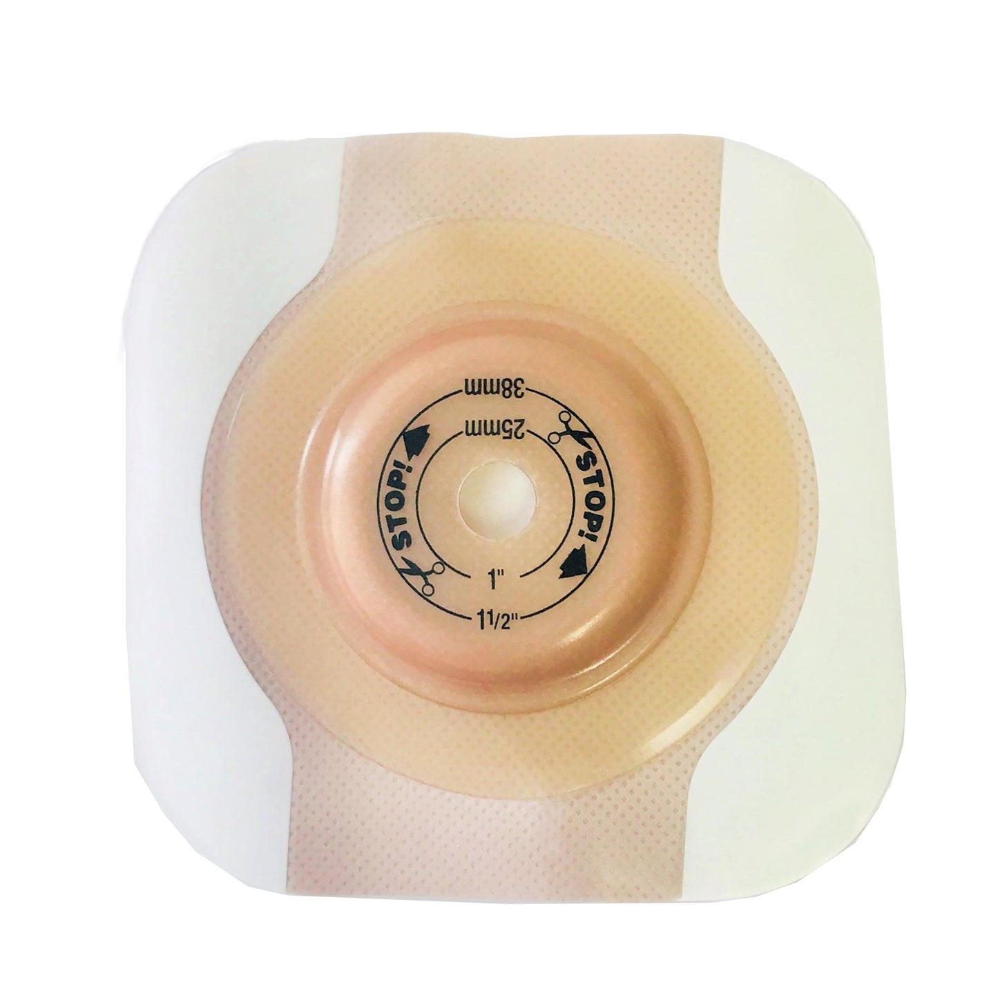 SKIN BARRIER, NEW IMAGE CNVX W/TAPE GRN CTF 1"