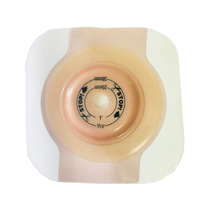 SKIN BARRIER, NEW IMAGE CNVX W/TAPE GRN CTF 1"