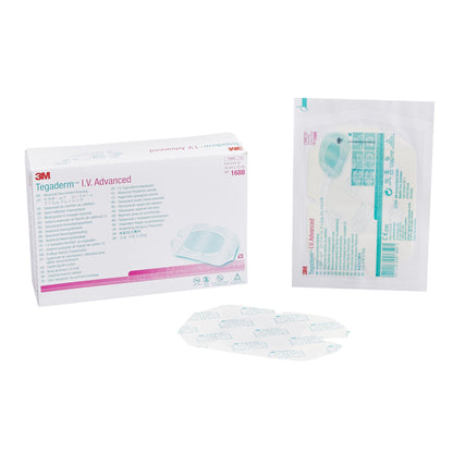 DRESSING, TEGADERM IV 4X4 3/4