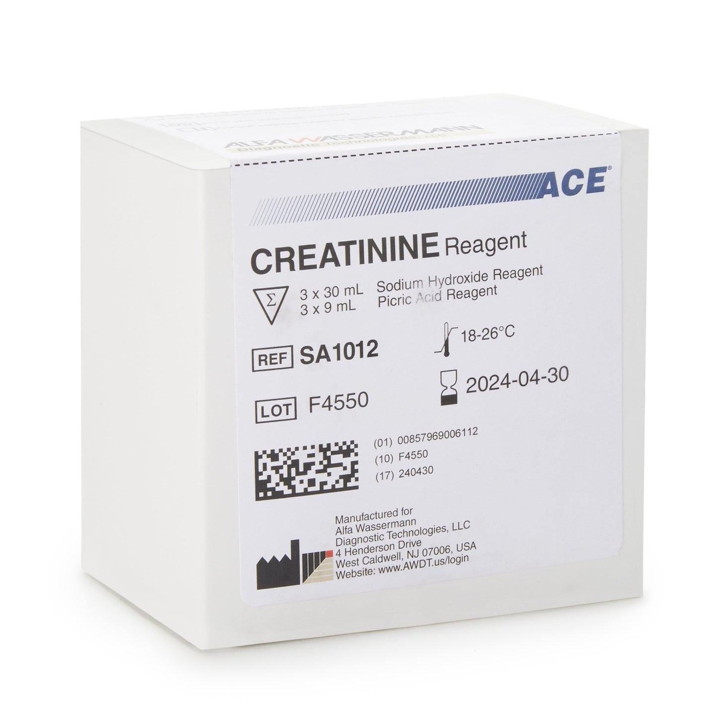 REAGENT, CREATININE