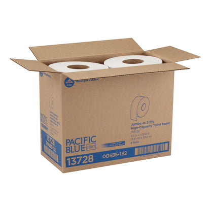 TISSUE, TOILET ACCLAIM 2PLY 1000FT WHT