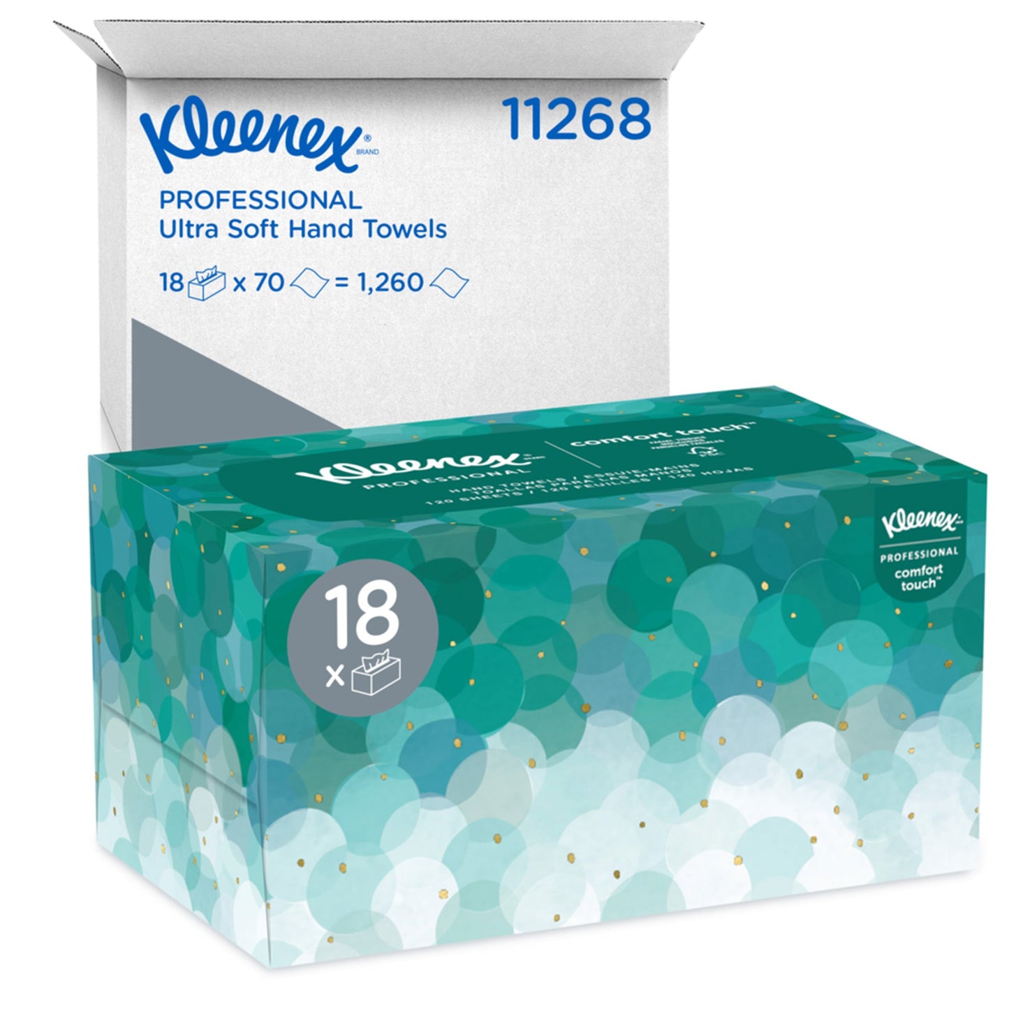TOWEL, HND KLEENEX ULTR SFT POP UP