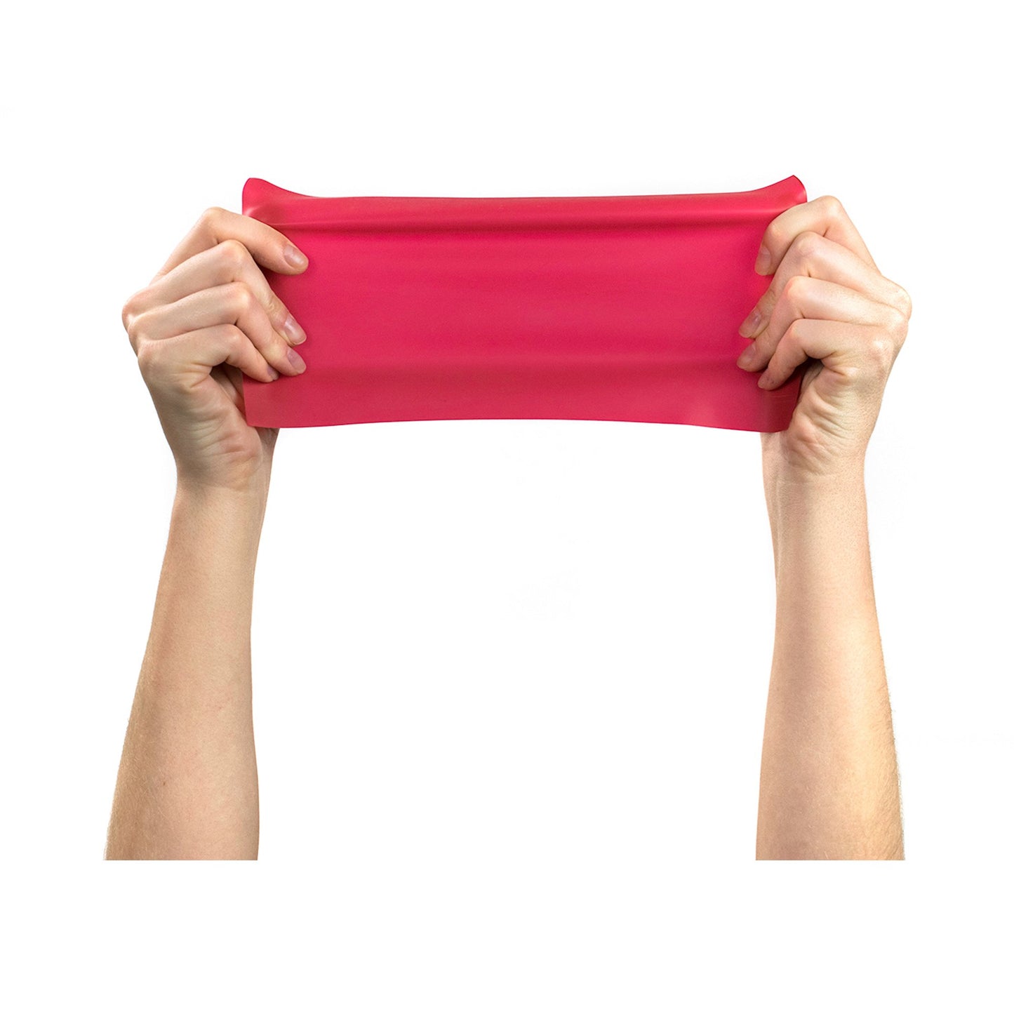 BAND, EXERCISE LTX DISP RED 6YDS