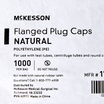 CAP, FLANGE PLUG NAT 12MM