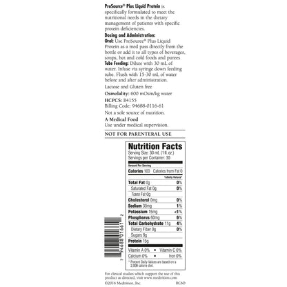 PROSOURCE PLUS, LIQ BERRY 30OZ